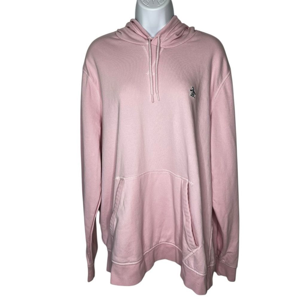 Penguin by Munsingwear Unisex L Oversized Pullover Hoodie